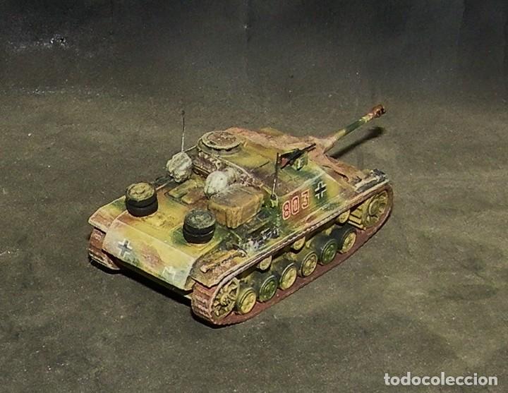 Maquetas: Stug III G tard&iacute;o, Roco 1/87 modificado - Foto 4