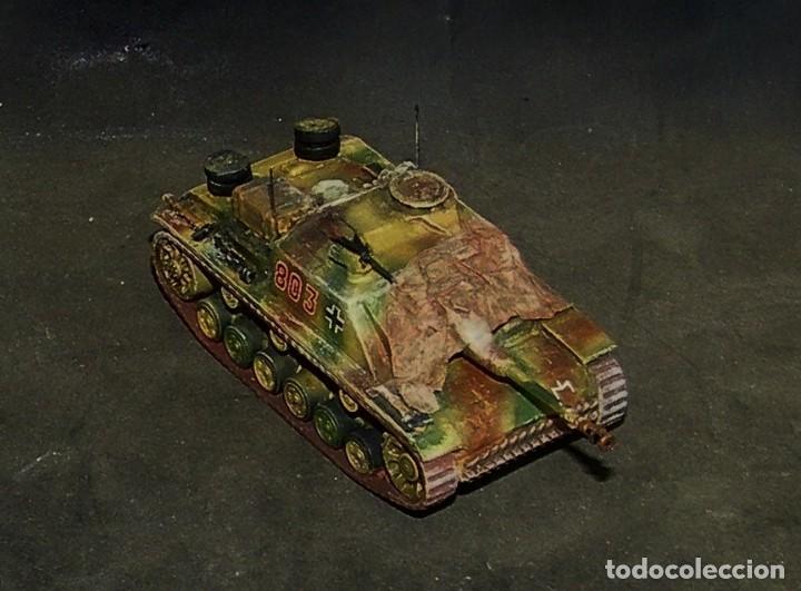 Maquetas: Stug III G tard&iacute;o, Roco 1/87 modificado - Foto 5
