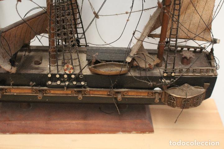 Maquetas: barco fragata espa&ntilde;ola siglo xvll - Foto 2