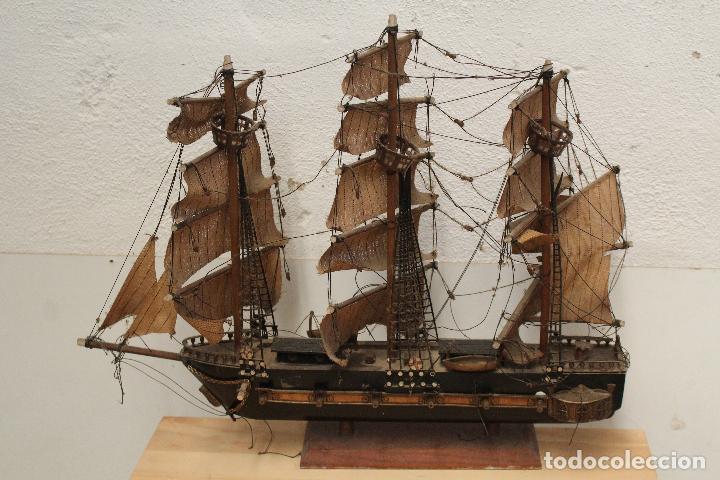 Maquetas: barco fragata espa&ntilde;ola siglo xvll - Foto 3