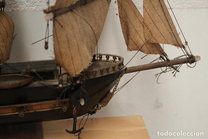 Maquetas: barco fragata espa&ntilde;ola siglo xvll - Foto 5
