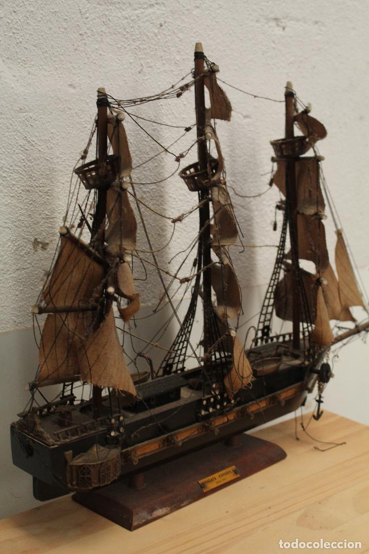 Maquetas: barco fragata espa&ntilde;ola siglo xvll - Foto 7