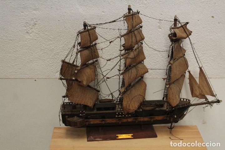 Maquetas: barco fragata espa&ntilde;ola siglo xvll - Foto 8