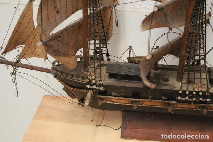 Maquetas: barco fragata espa&ntilde;ola siglo xvll - Foto 9