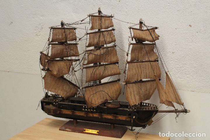 Maquetas: barco fragata espa&ntilde;ola siglo xvll - Foto 1