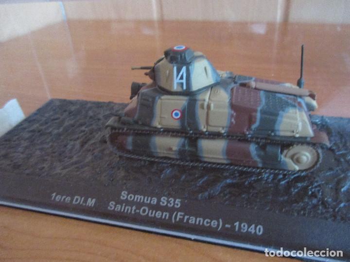 Maquetas: ALTAYA: CARROS DE COMBATE 1/72 - SOMUA - Foto 1