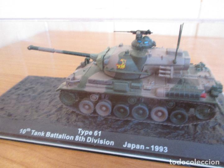 Maquetas: ALTAYA: CARROS DE COMBATE 1/72 - TYPE 61 - Foto 1