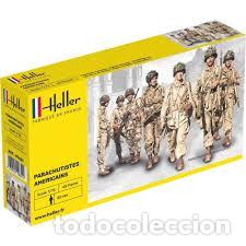 Maquetas: HELLER - PARACHUTISTES AMERICAINS 1/72 49651 - Foto 1