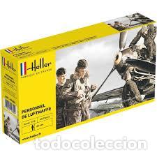 Maquetas: HELLER - PERSONNEL DE LUFTWAFFE 1/72 49655 - Foto 1