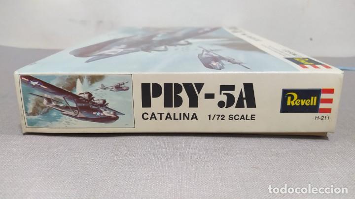Maquetas: Pby-5A black cat Revell H211. Año 69. Nuevo, bolsa Precintada - Foto 2 - 246886475