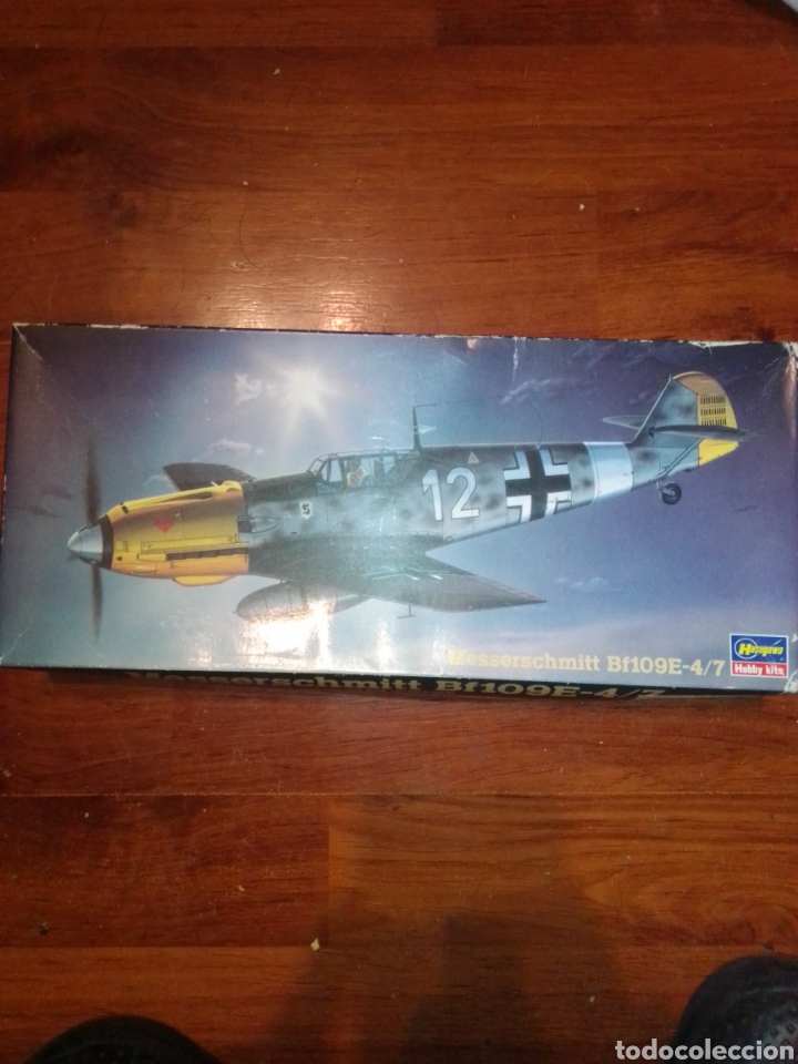 Maquetas: Maqueta Messerschmitt BF109 - Foto 1