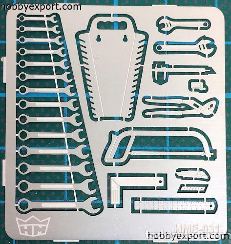 Maquetas: HM - TOOL SET 1/35 031 - Foto 1