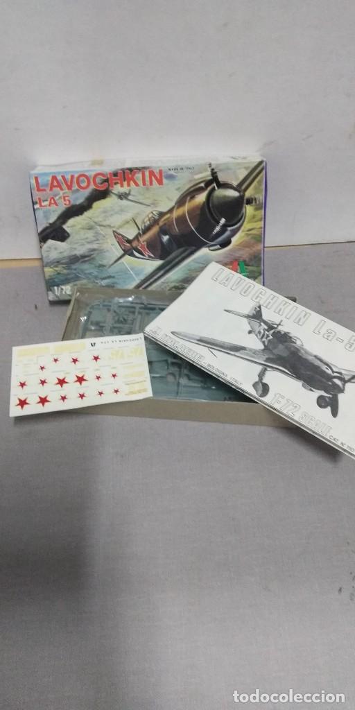 Maquetas: Lavochkin LA 5 Italaerei scale1/72 - Foto 1