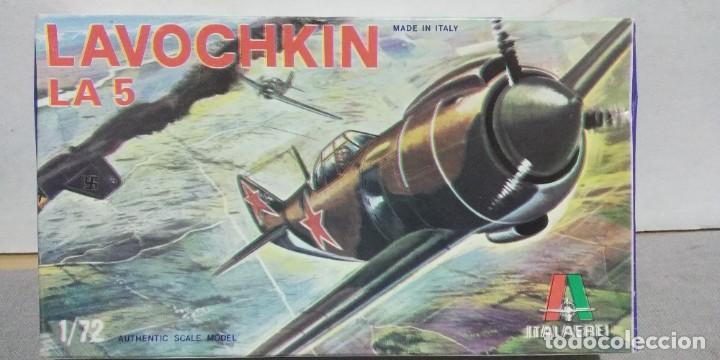 Maquetas: Lavochkin LA 5 Italaerei scale1/72 - Foto 2