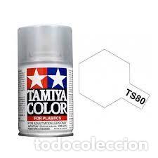 Maquetas: TAMIYA - BARNIZ MATE TS80 - Foto 1