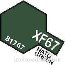 Maquetas: TAMIYA - XF67 NATO GREEN - Foto 1