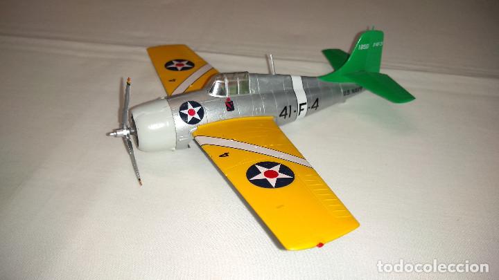 Maquetas: Grumman F4F Wildcat (1/72) - Foto 2