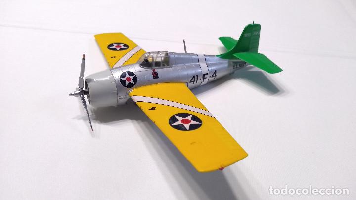 Maquetas: Grumman F4F Wildcat (1/72) - Foto 3
