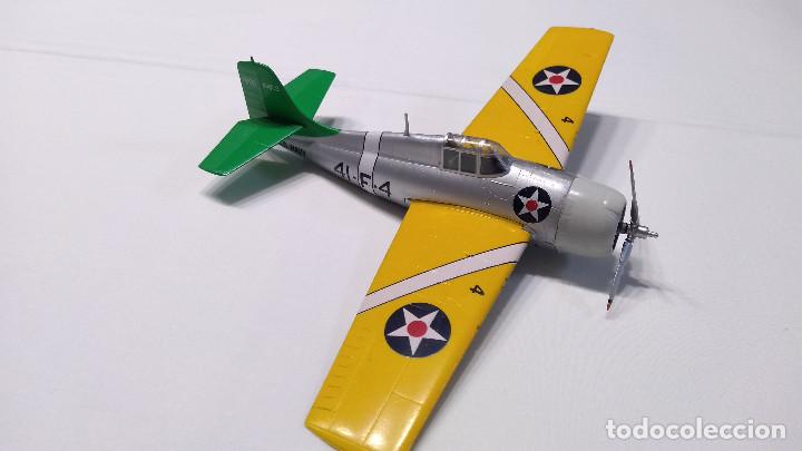 Maquetas: Grumman F4F Wildcat (1/72) - Foto 4