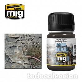 Maquetas: AMMO - ENGINE FUEL & OIL AMIG1407 - Foto 1