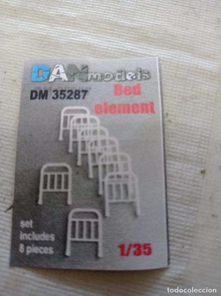 Maquetas: DAN MODELS - BED ELEMENT 8 PIEZAS 1/35 35287 - Foto 1