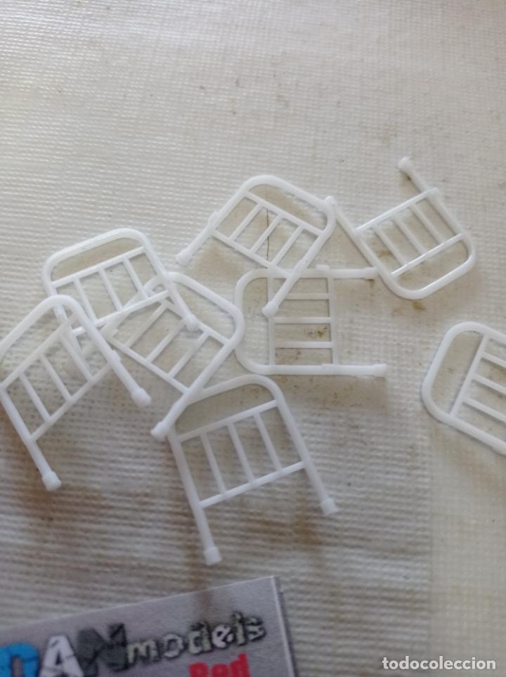 Maquetas: DAN MODELS - BED ELEMENT 8 PIEZAS 1/35 35287 - Foto 2
