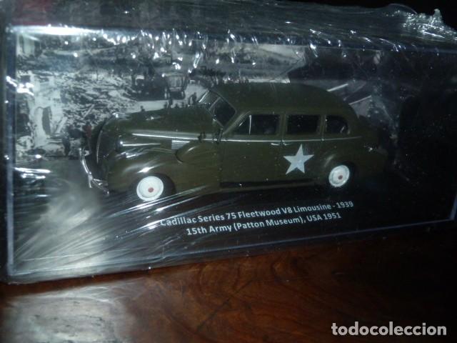 Maquetas: Cadillac Fleetwood 1939. Coches Militares 2&ordf; Guerra mundial. Altaya