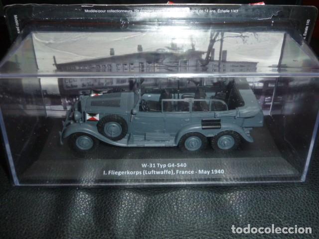 Maquetas: V-31 1940. Coches Militares 2&ordf; Guerra mundial. Altaya