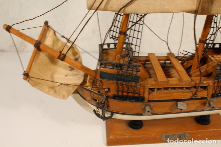 Maquetas: Maqueta del Barco Mayflower - Foto 3