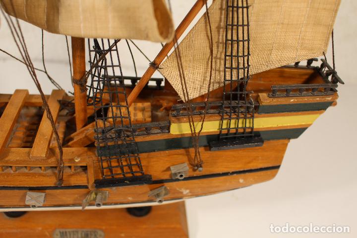 Maquetas: Maqueta del Barco Mayflower - Foto 4