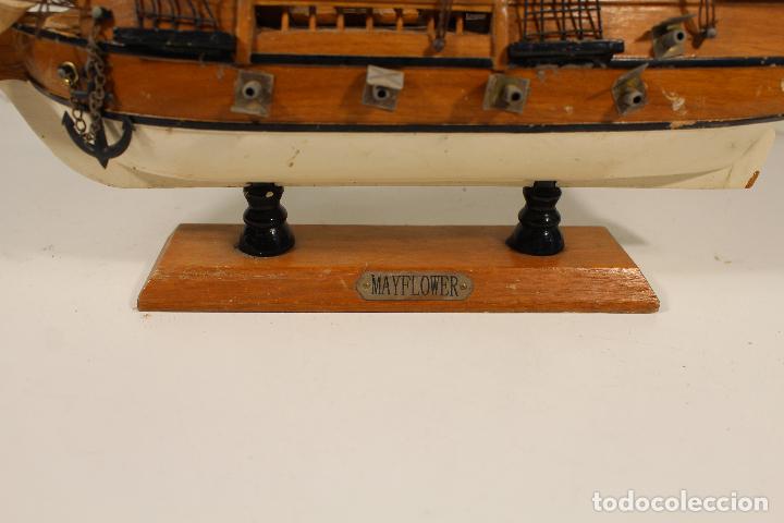 Maquetas: Maqueta del Barco Mayflower - Foto 5