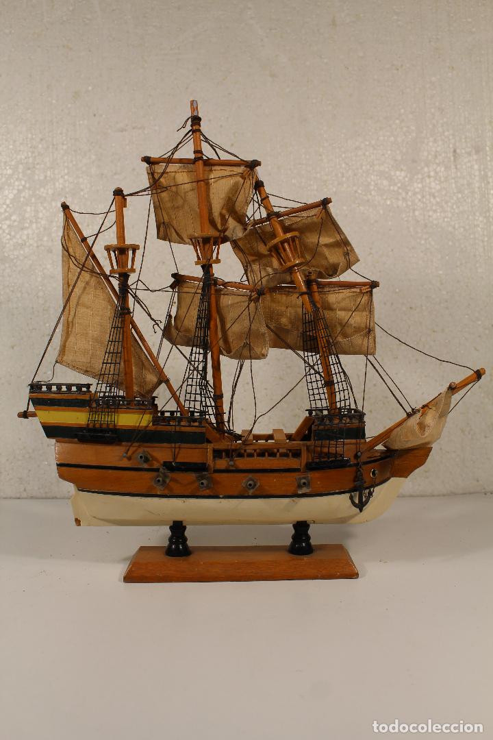 Maquetas: Maqueta del Barco Mayflower - Foto 6