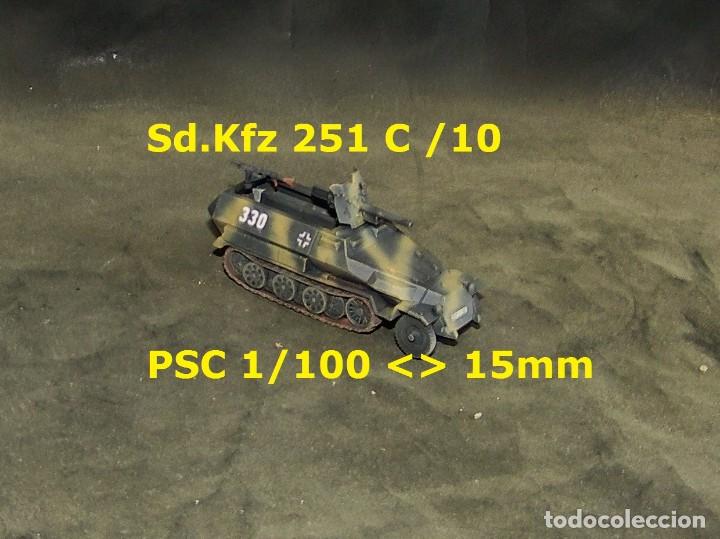 Maquetas: 251 C /10, PSC, escala 15mm - Foto 1
