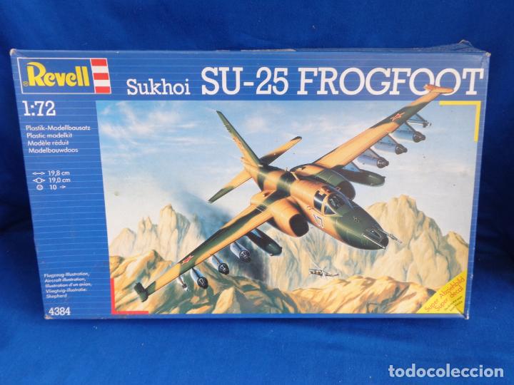 Maquetas: REVELL - MAQUETA AVION SUKHOI SU-25 FROGFOOT, ESCALA 1:72, AÑO 1990! SM - Foto 2 - 254277665