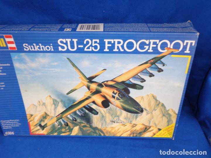 Maquetas: REVELL - MAQUETA AVION SUKHOI SU-25 FROGFOOT, ESCALA 1:72, AÑO 1990! SM - Foto 15 - 254277665