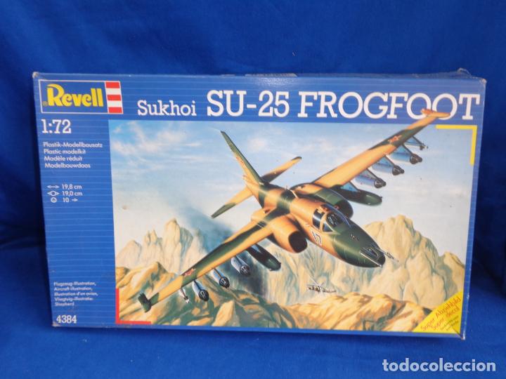 Maquetas: REVELL - MAQUETA AVION SUKHOI SU-25 FROGFOOT, ESCALA 1:72, AÑO 1990! SM - Foto 16 - 254277665
