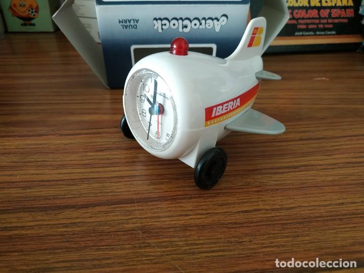 Maquetas: reloj Iberia aeroclock NUEVO - Foto 1