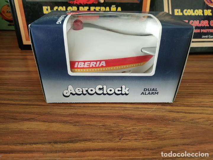 Maquetas: reloj Iberia aeroclock NUEVO - Foto 3