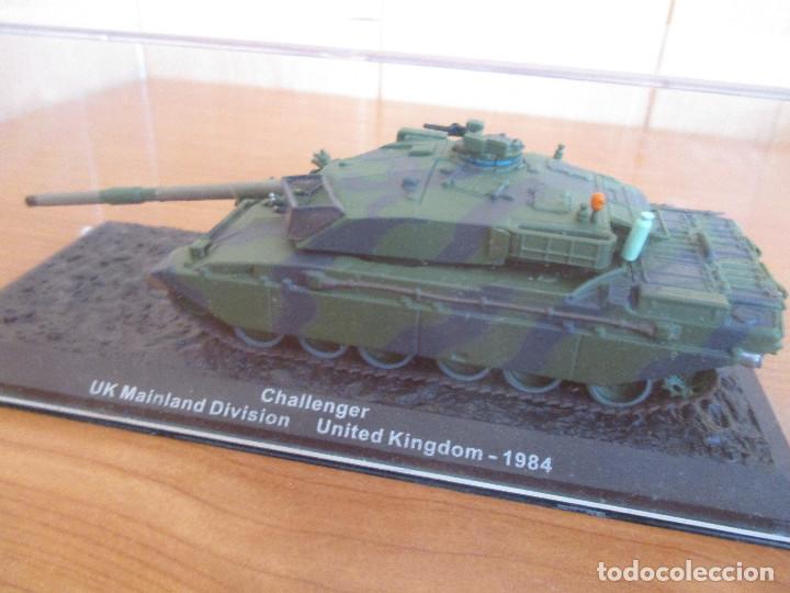 Maquetas: ALTAYA: CARROS DE COMBATE 1/72 - CHALLENGER - Foto 1