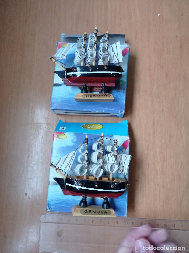 Maquetas: 2 maquetas de barcos Genova - Sail Boat - Foto 1