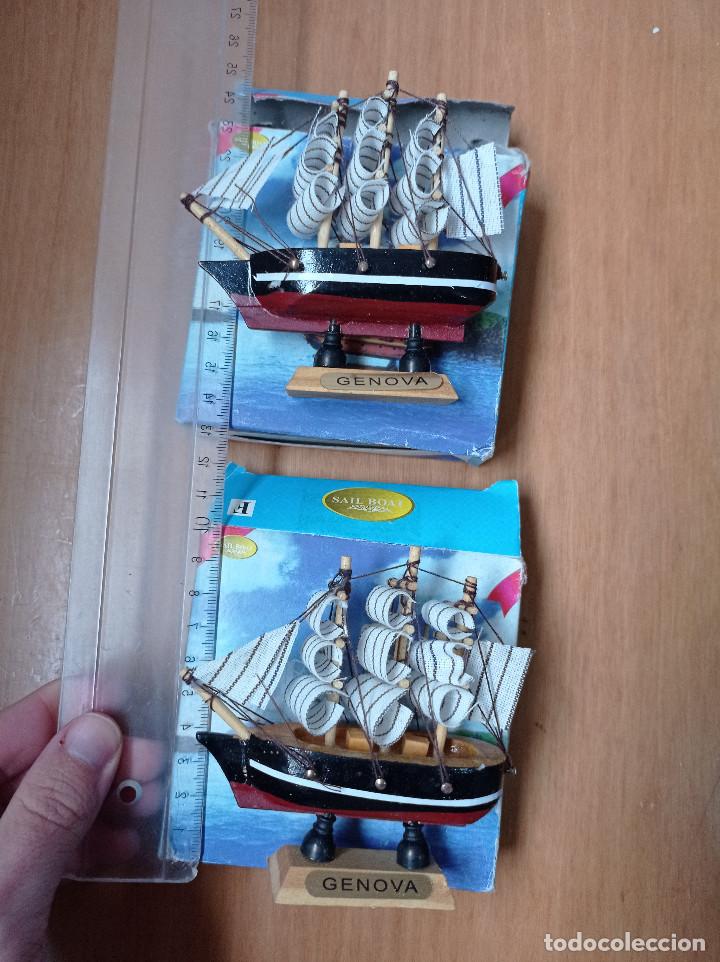 Maquetas: 2 maquetas de barcos Genova - Sail Boat - Foto 2