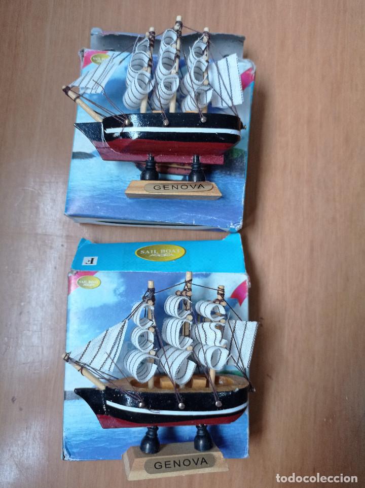 Maquetas: 2 maquetas de barcos Genova - Sail Boat - Foto 3