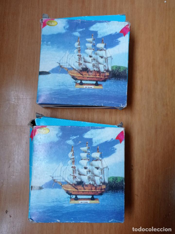 Maquetas: 2 maquetas de barcos Genova - Sail Boat - Foto 4