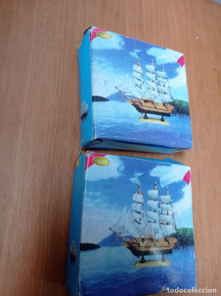 Maquetas: 2 maquetas de barcos Genova - Sail Boat - Foto 5
