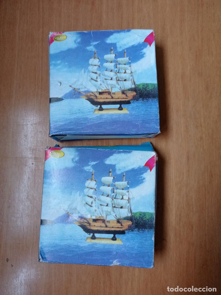 Maquetas: 2 maquetas de barcos Genova - Sail Boat - Foto 7