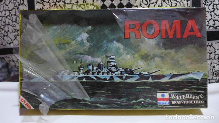 Maquetas: ROMA - ESCALA 1/1200 ESCI 412 - Foto 1