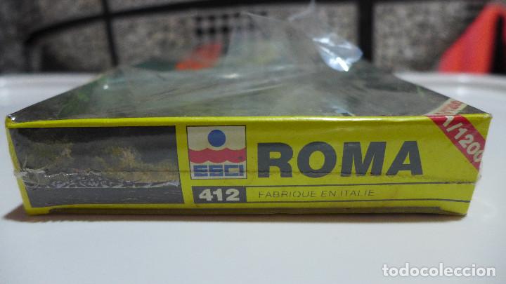 Maquetas: ROMA - ESCALA 1/1200 ESCI 412 - Foto 4