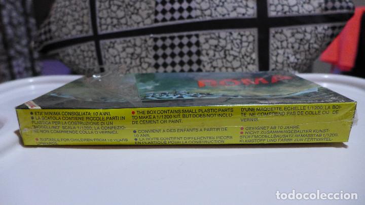 Maquetas: ROMA - ESCALA 1/1200 ESCI 412 - Foto 5