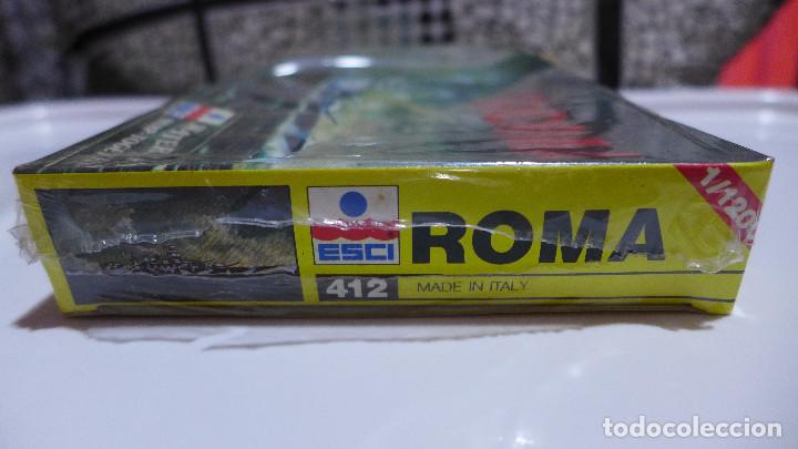 Maquetas: ROMA - ESCALA 1/1200 ESCI 412 - Foto 6