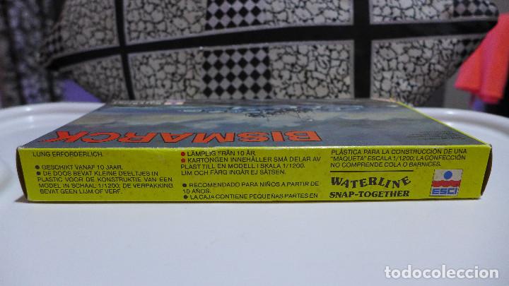 Maquetas: BISMARCK - ESCALA 1/1200 ESCI 415 - Foto 2